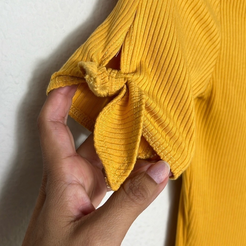 Reformation Sarah Ribbed Mini Sundress - Picture 8 of 10